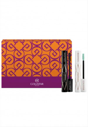 Cofanetto Collistar Impeccabile Mascara Ultra nero + Base Mascara