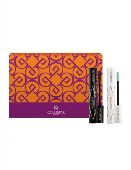 Cofanetto Collistar Impeccabile Mascara Ultra nero + Base Mascara