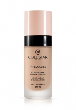 Collistar Impeccabile Fondotinta Lunga Tenuta 30 ml Bottiglia Liquido 
