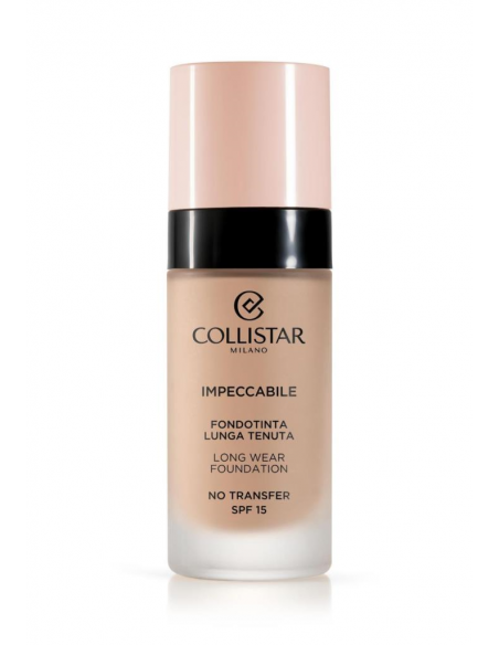 Collistar Impeccabile Fondotinta Lunga Tenuta 30 ml Bottiglia Liquido 