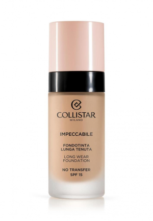 Collistar Impeccabile Fondotinta Lunga Tenuta 30 ml Bottiglia Liquido 
