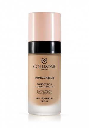 Collistar Impeccabile Fondotinta Lunga Tenuta 4G Sabbia Dorata