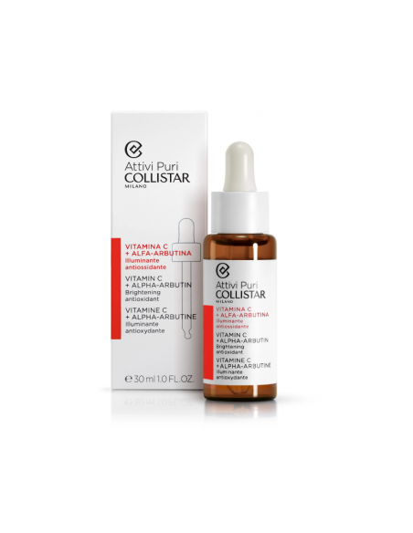 ATTIVI PURI VITAMINA C + ALFA-ARBUTINA 30 ml COLLISTAR
