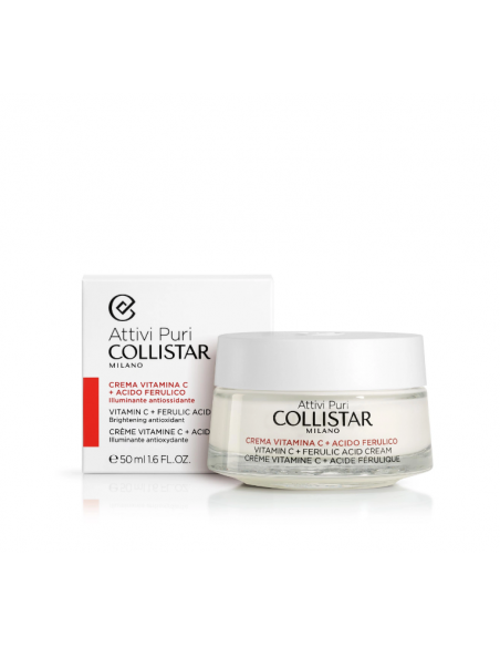 ATTIVI PURI CREMA VITAMINA C + ACIDO FERULICO 50 ML
