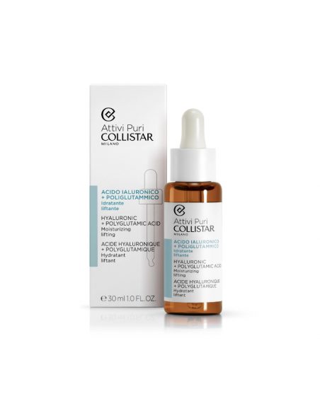 ATTIVI PURI ACIDO IALURONICO + POLIGLUTAMMICO 30 ml COLLISTAR