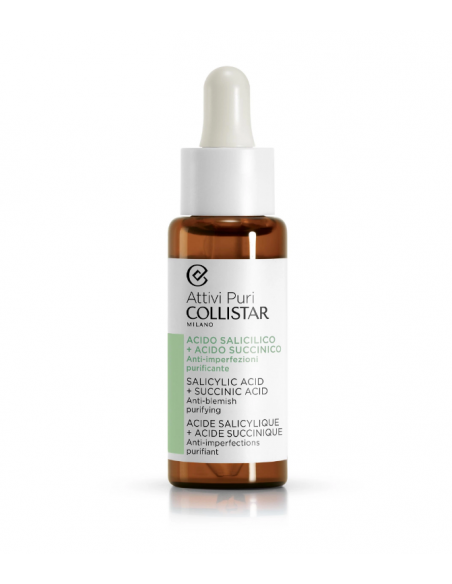 ATTIVI PURI ACIDO SALICILICO + ACIDO SUCCINICO 30 ml COLLISTAR