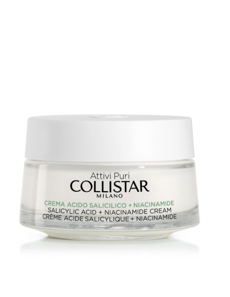 CREMA ACIDO SALICILICO + NIACINAMIDE 50 ML COLLISTAR