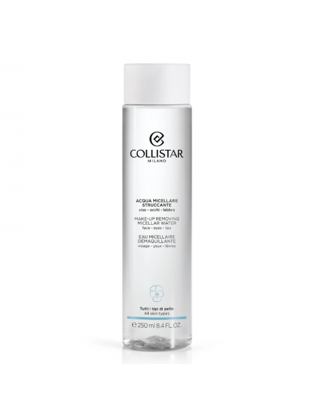 ACQUA MICELLARE STRUCCANTE VISO-OCCHI-LABBRA Collistar K21924