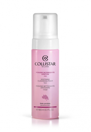MOUSSE DETERGENTE LENITIVA VISO COLLISTAR
