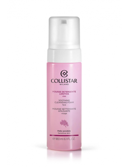 MOUSSE DETERGENTE LENITIVA VISO COLLISTAR