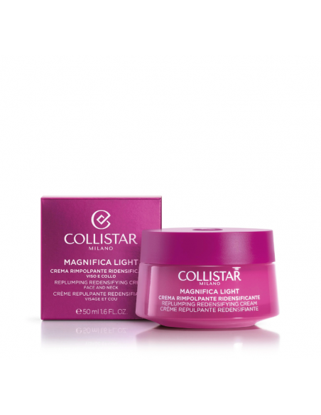 MAGNIFICA - CREMA VISO E COLLO RIMPOLPANTE RIDENSIFICANTE LIGHT 50ML C