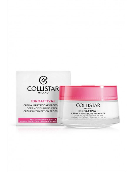 COLLISTAR IDROATTIVA+ CREMA IDRATAZIONE PROFONDA 50ml