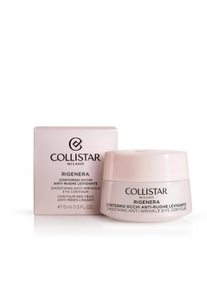 RIGENERA CONTORNO OCCHI ANTI-RUGHE LEVIGANTE 15 ML COLLISTAR