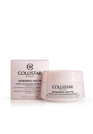 RIGENERA NOTTE CREMA ANTI-RUGHE RIPARATRICE VISO E COLLO 50 ML COLLIST