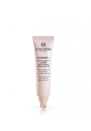RIGENERA TRATTAMENTO LABBRA ANTI-RUGHE RIMPOLPANTE 15 ML COLLISTAR