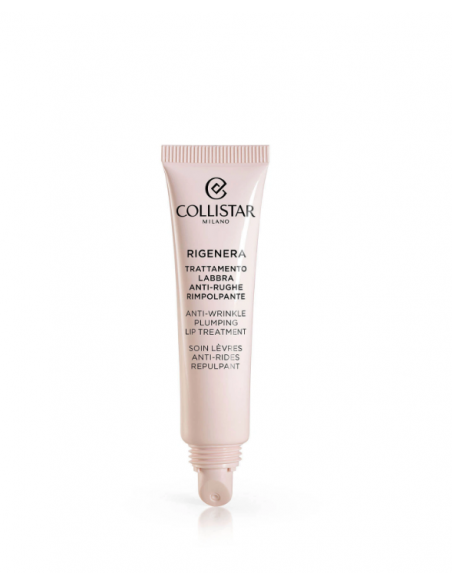RIGENERA TRATTAMENTO LABBRA ANTI-RUGHE RIMPOLPANTE 15 ML COLLISTAR