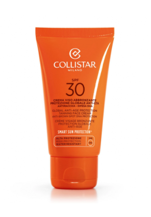 Collistar CREMA VISO ABBRONZANTE PROTEZIONE GLOBALE ANTI-ETÀ SPF30