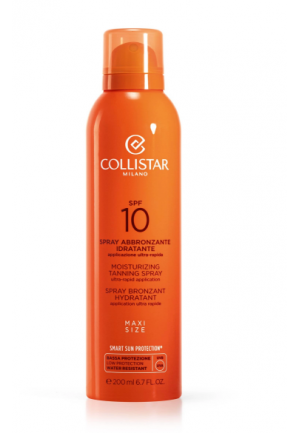 Collistar SPRAY ABBRONZANTE IDRATANTE SPF10