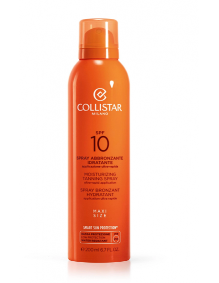 Collistar SPRAY ABBRONZANTE IDRATANTE SPF10