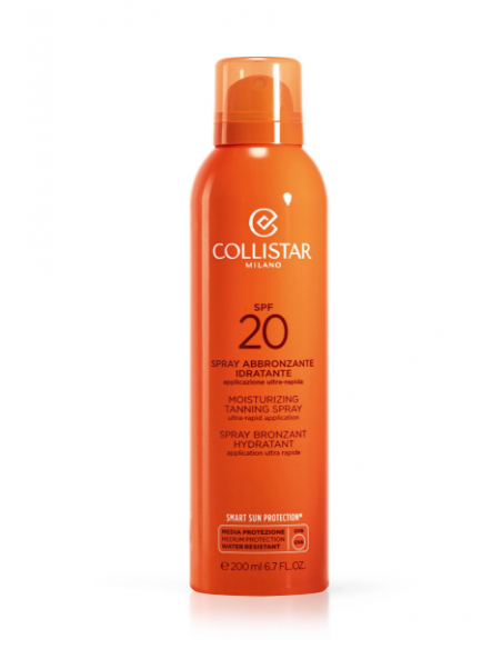Collistar SPRAY ABBRONZANTE IDRATANTE SPF20