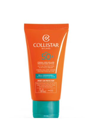 Collistar CREMA VISO SOLARE PROTEZIONE ATTIVA PELLI IPERSENSIBILI SPF 