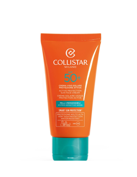 Collistar CREMA VISO SOLARE PROTEZIONE ATTIVA PELLI IPERSENSIBILI SPF