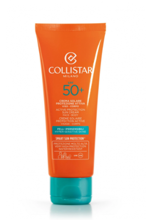 Collistar CREMA SOLARE PROTEZIONE ATTIVA PELLI IPERSENSIBILI SPF 50+