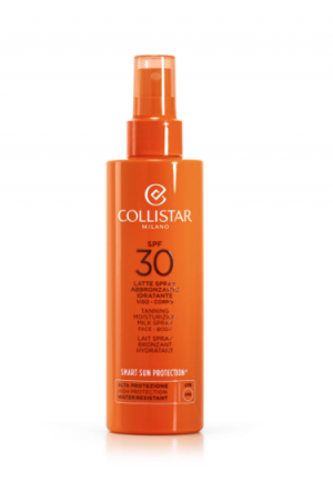 Collistar LATTE SPRAY ABBRONZANTE IDRATANTE SPF 30