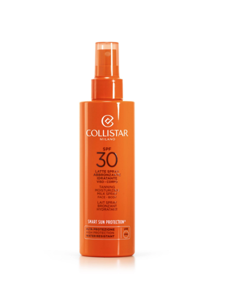 Collistar LATTE SPRAY ABBRONZANTE IDRATANTE SPF 30