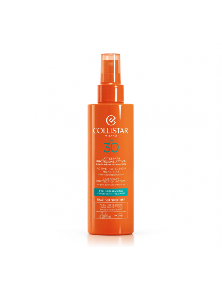 LATTE SPRAY PROTEZIONE ATTIVA PELLI IPERSENSIBILI SPF 30 Collistar K26