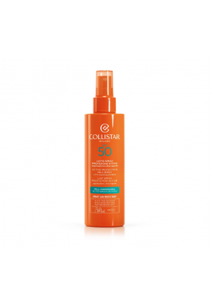 LATTE SPRAY PROTEZIONE ATTIVA PELLI IPERSENSIBILI SPF 50 Collistar K26