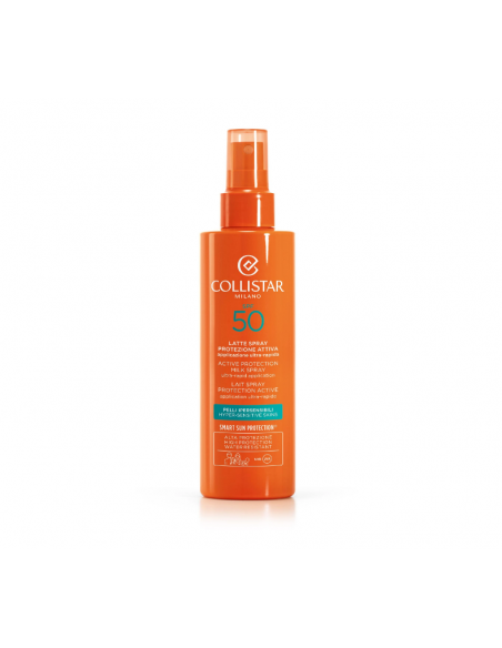 LATTE SPRAY PROTEZIONE ATTIVA PELLI IPERSENSIBILI SPF 50 Collistar K26