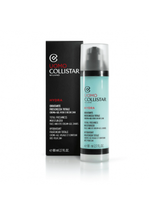 IDRATAZIONE FRESCHEZZA TOTALE 24H Crema viso e controno occhi Collista