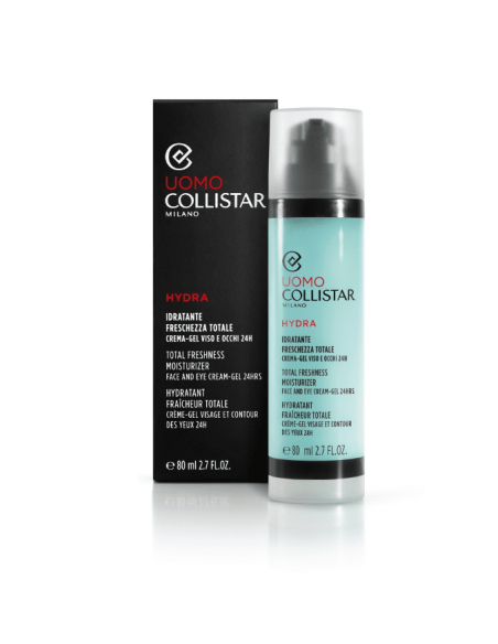 IDRATAZIONE FRESCHEZZA TOTALE 24H Crema viso e controno occhi Collista
