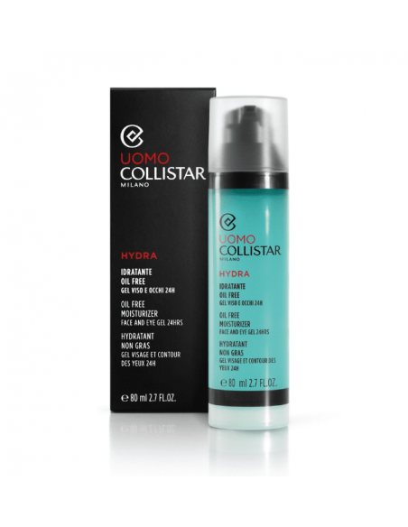 Crema idratante oil free viso e occhi Collistar