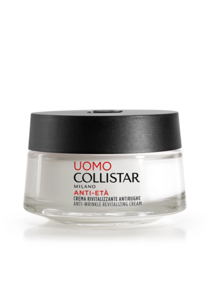 CREMA UOMO ANTIRUGHE RIVITALIZZANTE Collistar