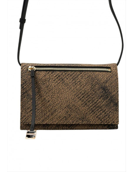 Borbonese borsa tracolla con patta