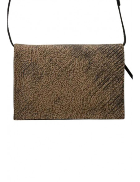 Borbonese borsa tracolla con patta