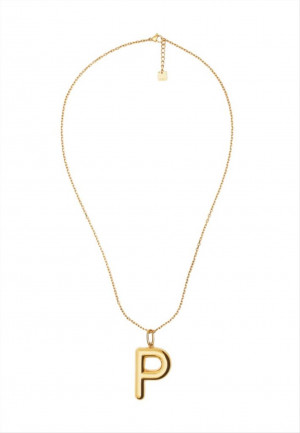 COLLANA ALPHABET CIONDOLO LETTERA NALI'