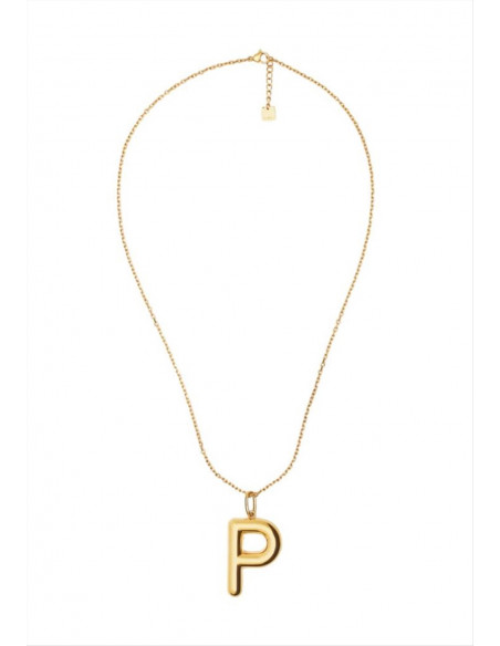COLLANA ALPHABET CIONDOLO LETTERA NALI'
