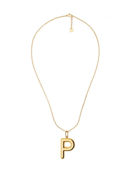COLLANA ALPHABET CIONDOLO LETTERA NALI'