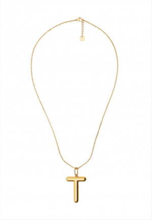 COLLANA ALPHABET CIONDOLO LETTERA NALI'