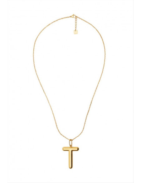 COLLANA ALPHABET CIONDOLO LETTERA NALI'