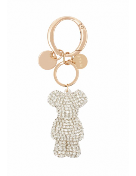 PORTACHIAVI TEDDY PIETRE BIANCO NALI'