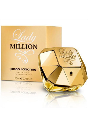 Paco Rabanne lady Million EDP vapo 80ml