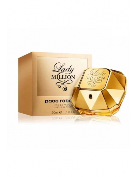 Paco Rabanne Lady Million Eau de parfum donna 50 ml
