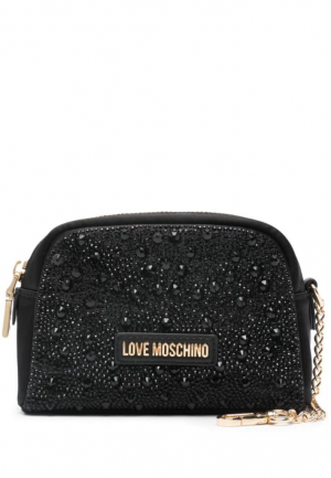 Tracolla con strass Love Moschino JC5350PP4IK21