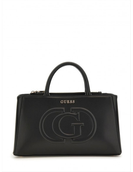 Borsa a mano con logo Guess
