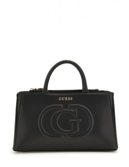 Borsa a mano con logo Guess