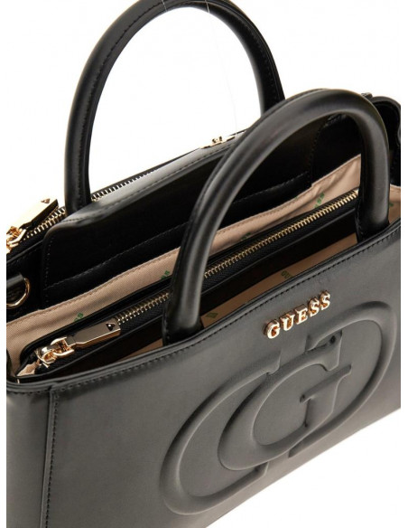 Borsa a mano con logo Guess